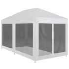Party tent with 6 mesh side walls 6x3 m