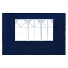 Tentwanden Met Raam Pe 2 St Blauw
