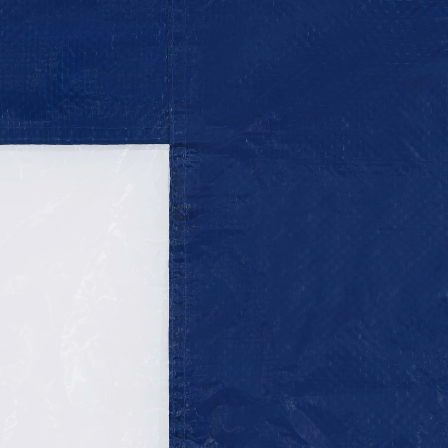 Tentwanden Met Raam Pe 2 St Blauw