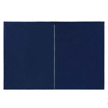 Tentwanden Met Ritssluiting Pe 2 St Blauw