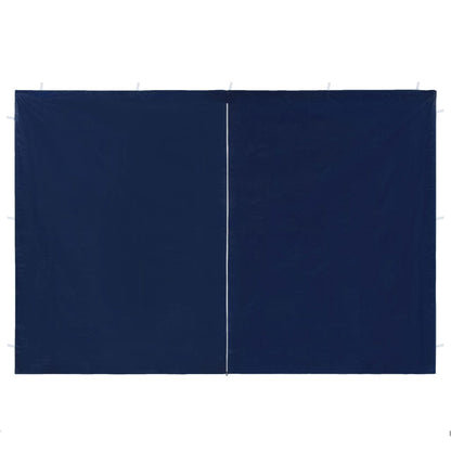 Tentwanden Met Ritssluiting Pe 2 St Blauw