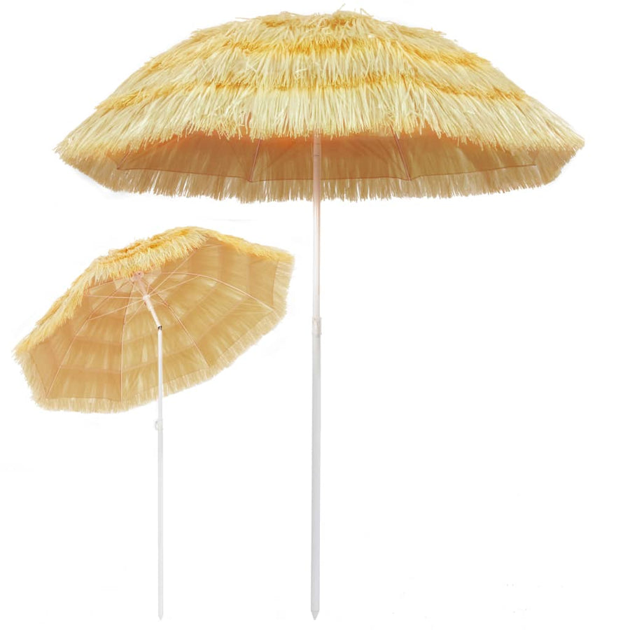 Strandparasol Hawaï Stijl Naturel 180 cm