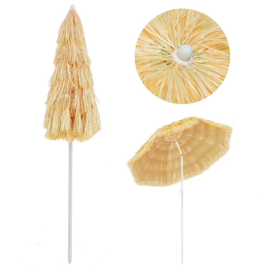 Strandparasol Hawaï Stijl Naturel 180 cm