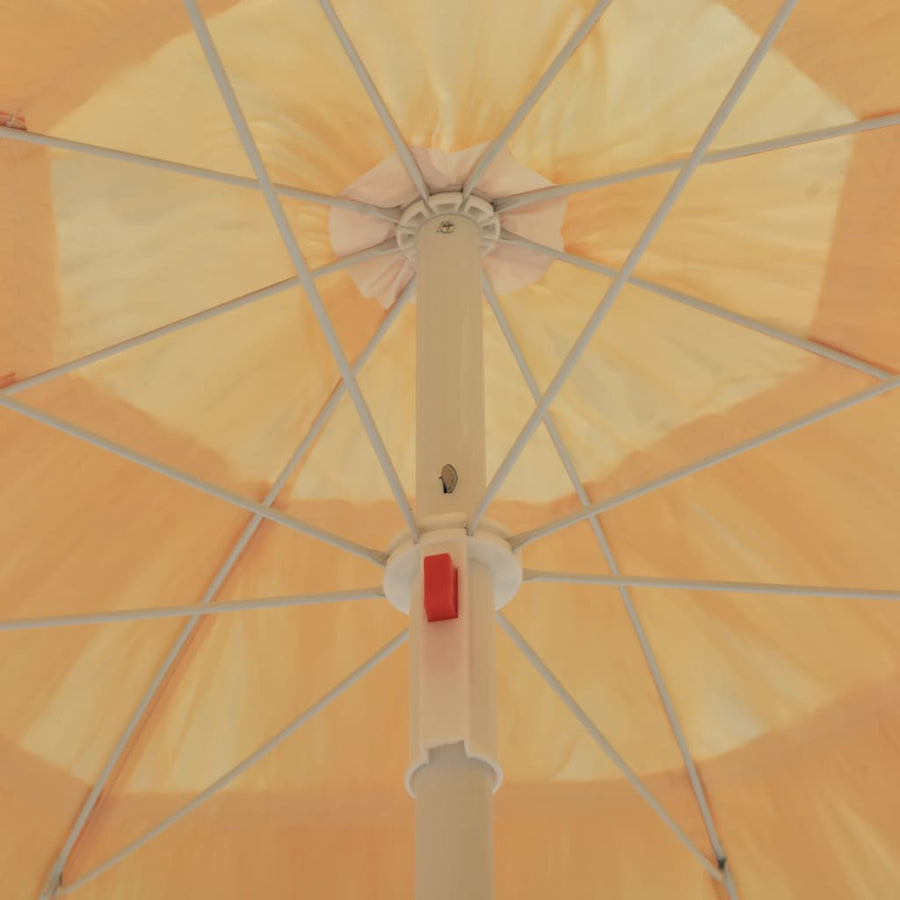 Strandparasol Hawaï Stijl Naturel 180 cm