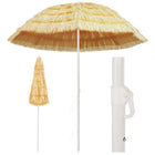 Strandparasol Hawaï Stijl Naturel 240 cm