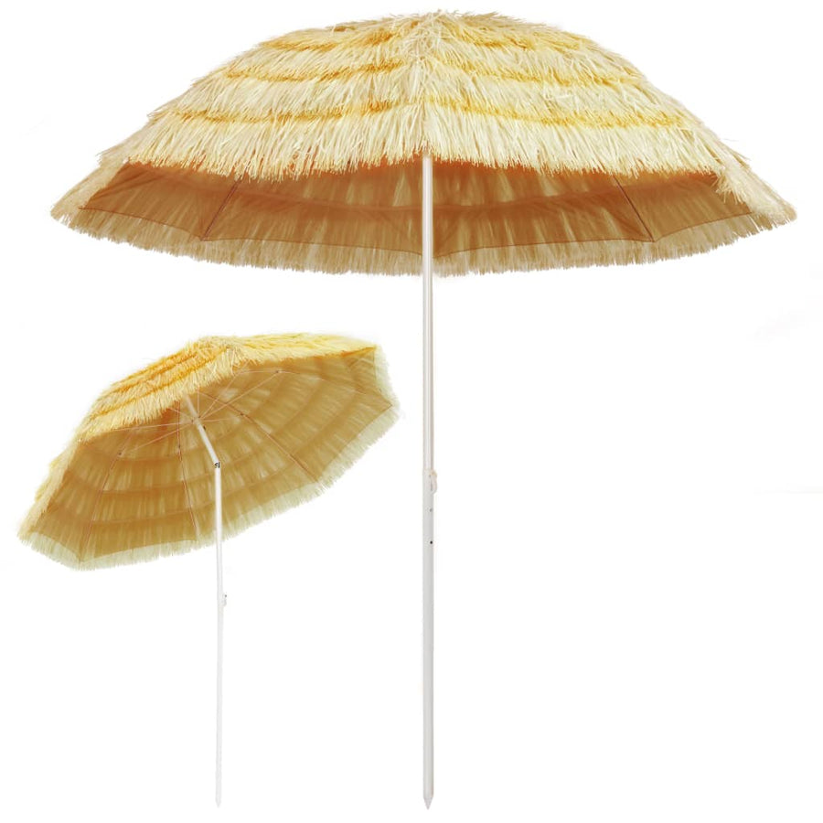 Strandparasol Hawaï Stijl Naturel 240 cm