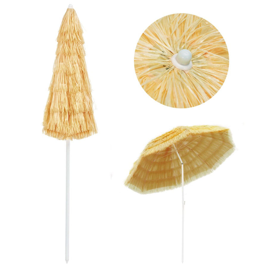 Strandparasol Hawaï Stijl Naturel 240 cm