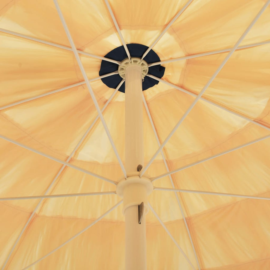 Strandparasol Hawaï Stijl Naturel 240 cm