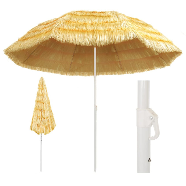 Strandparasol Hawaï Stijl Naturel 300 cm