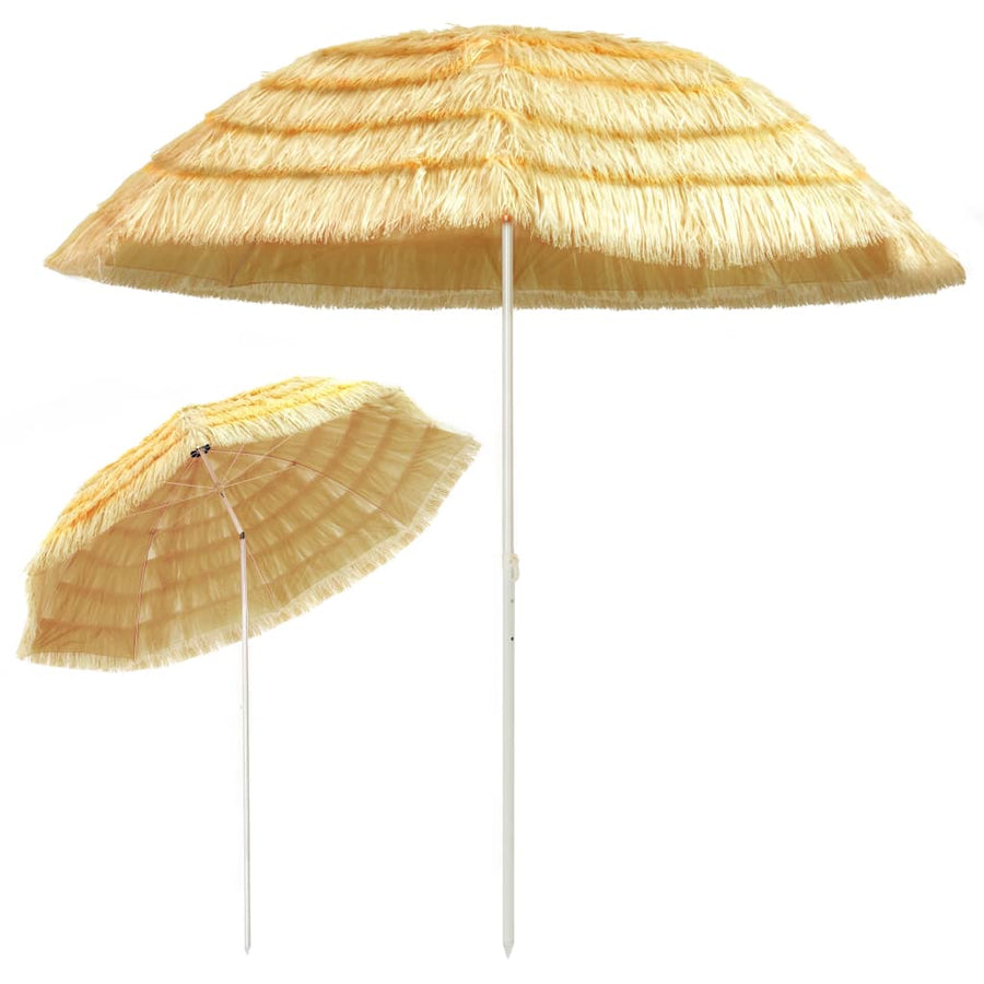 Strandparasol Hawaï Stijl Naturel 300 cm