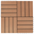 Terrastegels 30X30 Cm 1 M² Hkc St 11 Teakkleur Patroon 1