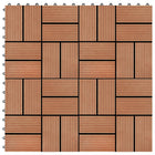 Terrastegels 30X30 Cm 1 M² Hkc St 11 Teakkleur Patroon 3