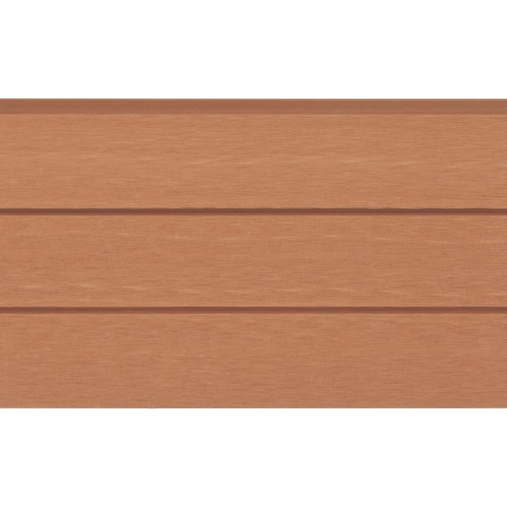Vervangende Schuttingplanken 170 Cm Hkc Bruin