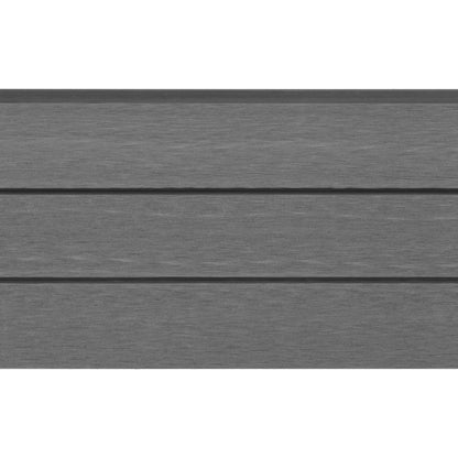 Vervangende schuttingplanken 9 st 170 cm HKC grijs Grijs