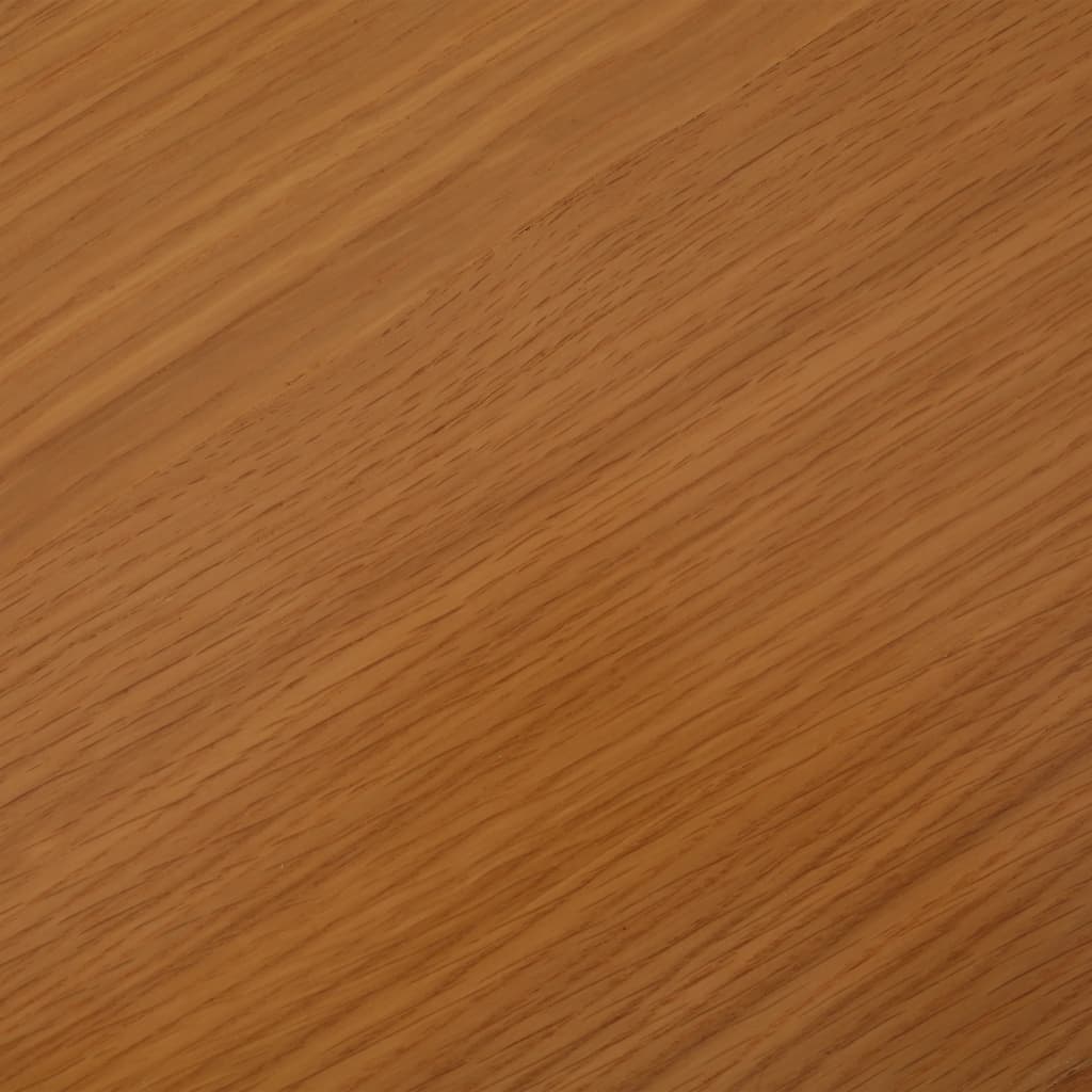 Dressoir 110X33,5X70 Cm Massief Eikenhout 110 cm