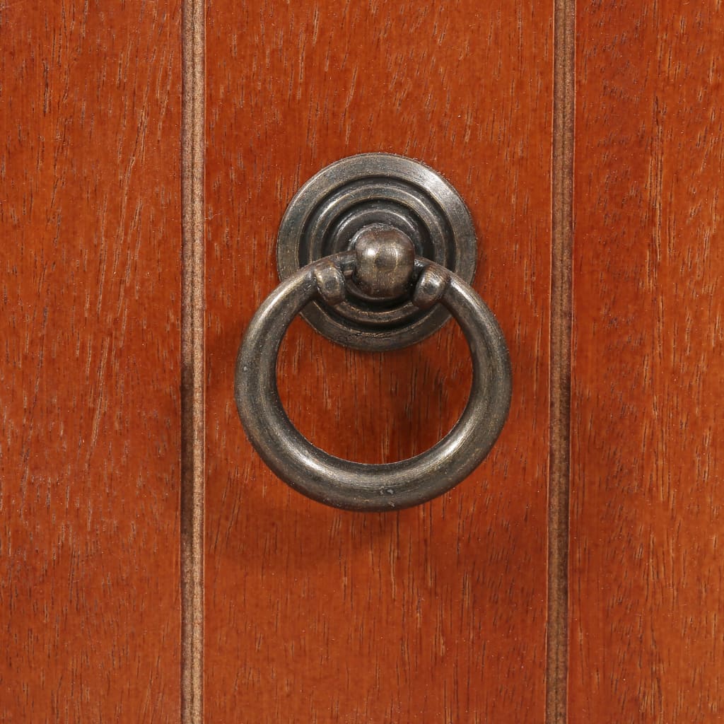 Opbergkist 60x25x22 cm massief acaciahout 60 x 25 x 22 cm