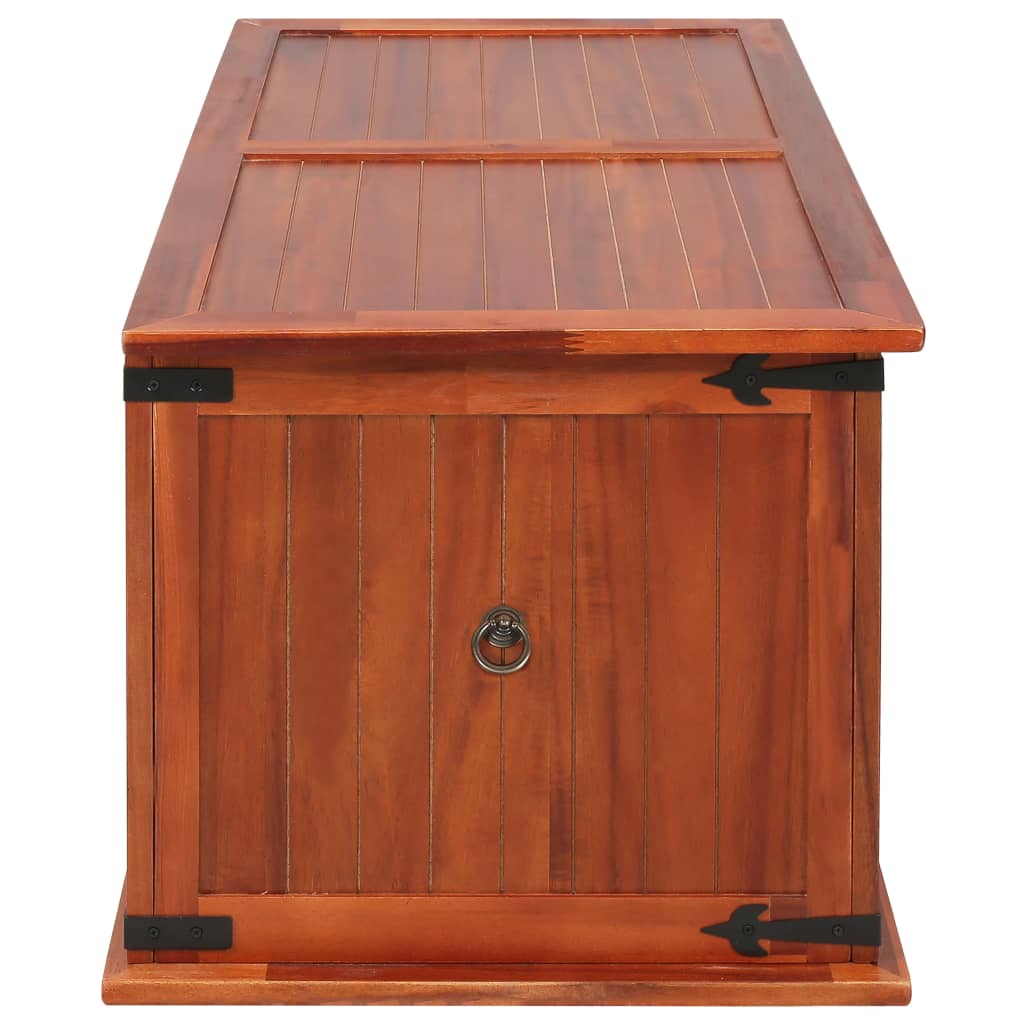 Opbergkist Massief Acaciahout 79 x 34 x 32 cm
