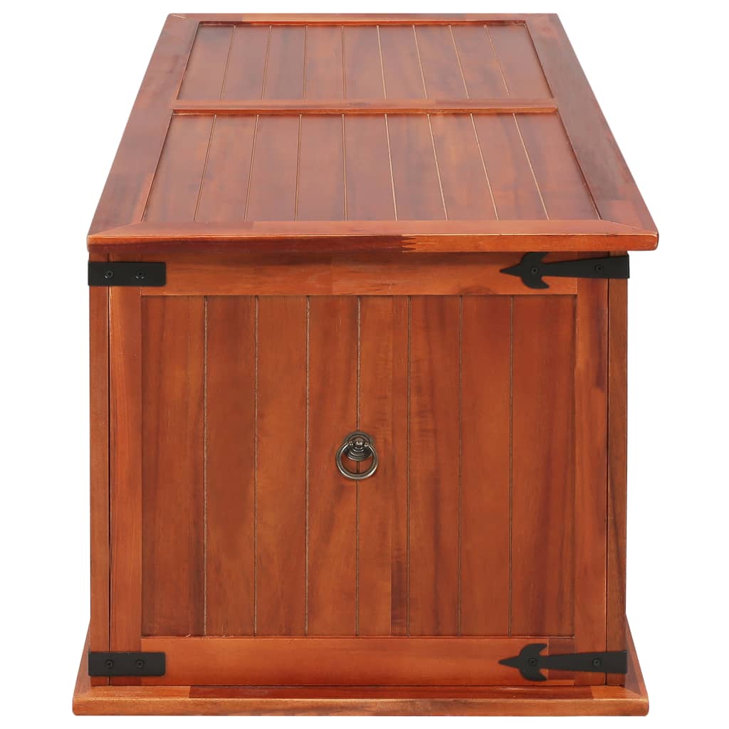 Opbergkist Massief Acaciahout 79 x 34 x 32 cm