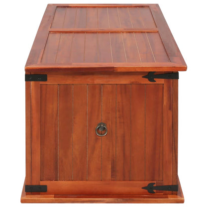 Opbergkist Massief Acaciahout 79 x 34 x 32 cm