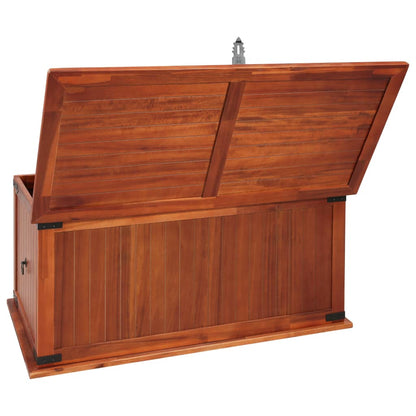 Opbergkist Massief Acaciahout 79 x 34 x 32 cm