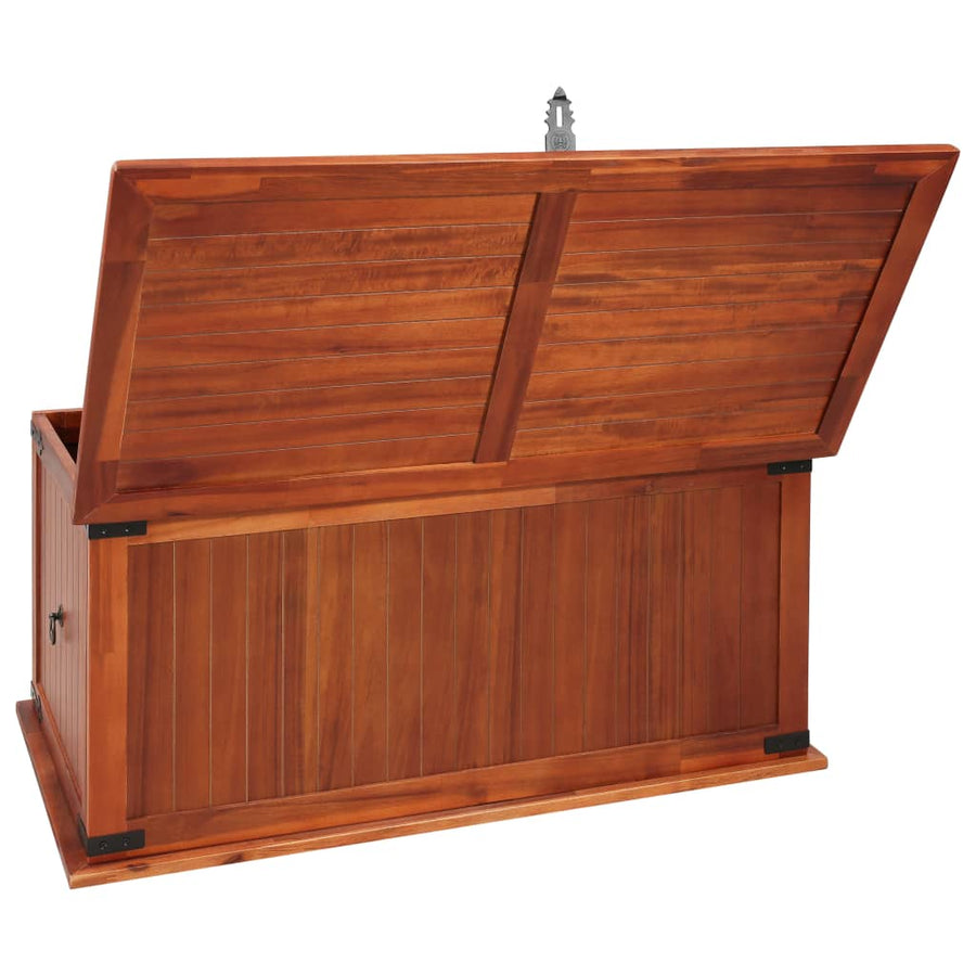 Opbergkist Massief Acaciahout 79 x 34 x 32 cm