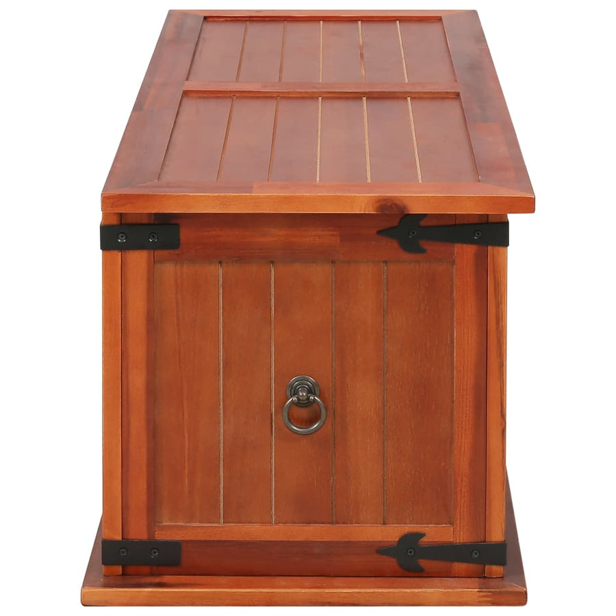 Opbergkist Massief Acaciahout 90 x 45 x 40 cm