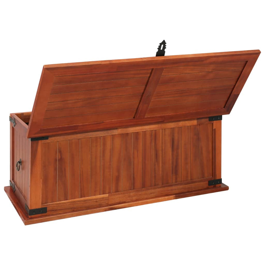 Opbergkist Massief Acaciahout 90 x 45 x 40 cm