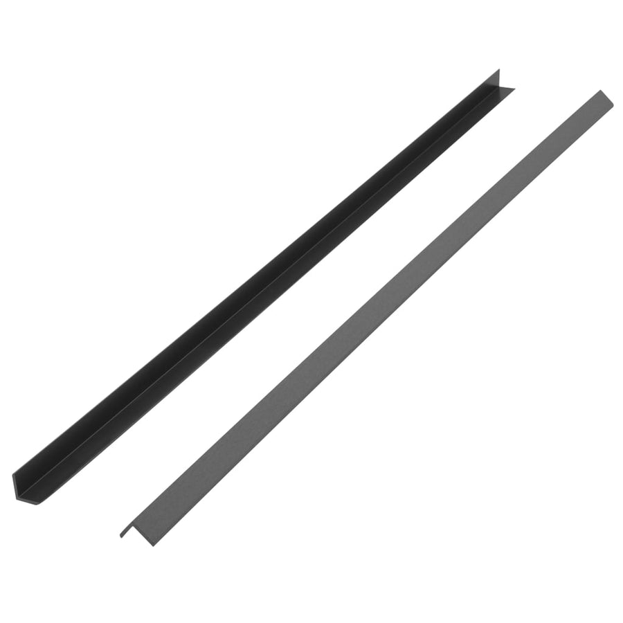Terras Hoekplinten 5 St 70 Cm Hkc Grijs