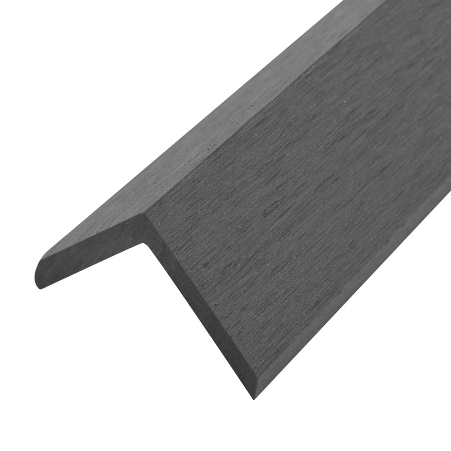 Terras Hoekplinten 5 St 70 Cm Hkc Grijs
