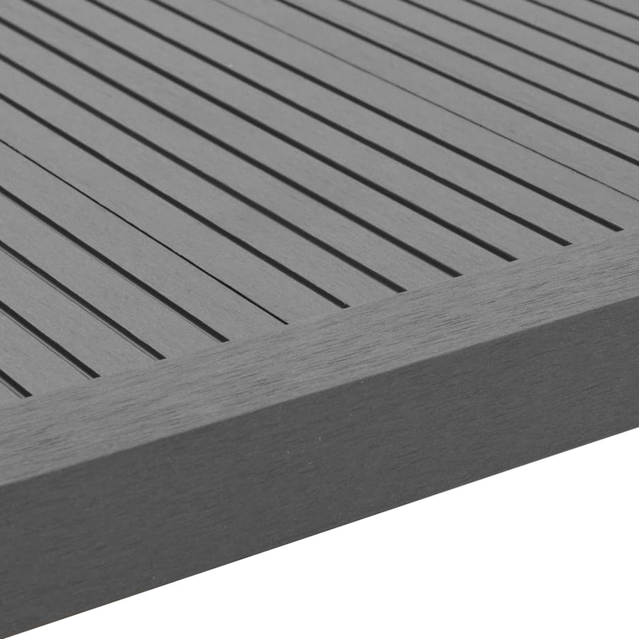 Terras Hoekplinten 5 St 70 Cm Hkc Grijs