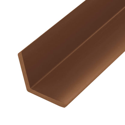 Terras Hoekplinten 5 St 70 Cm Hkc Ig Teakkleur