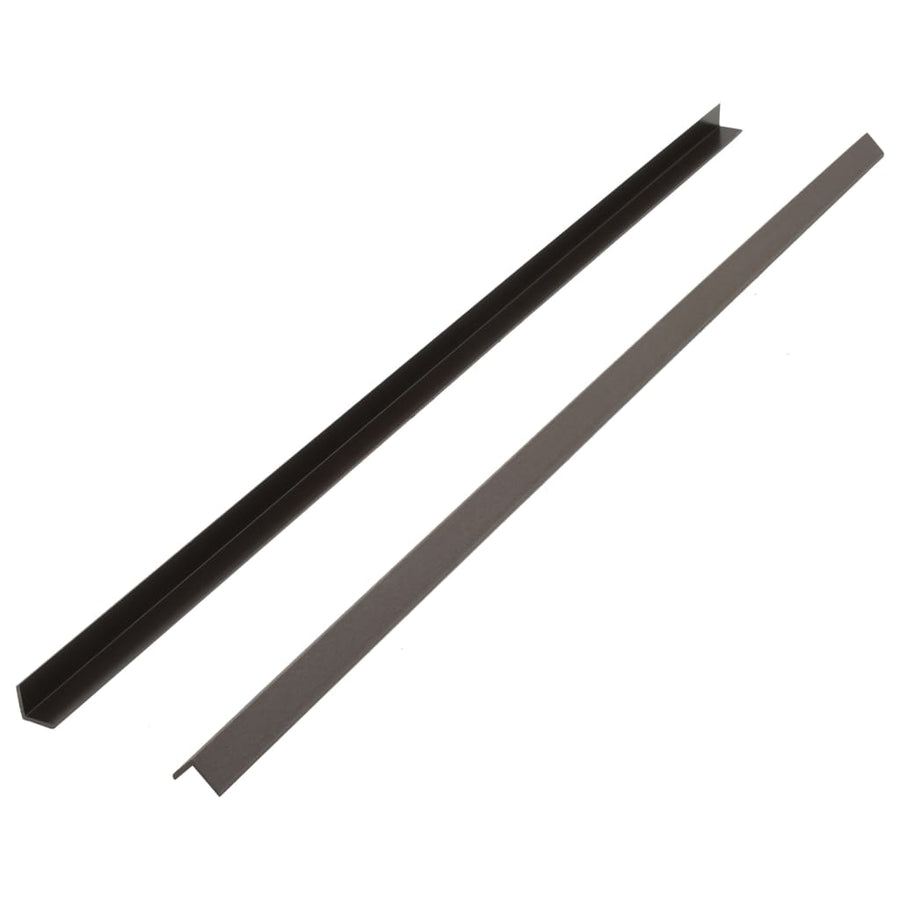 Terras Hoekplinten 5 St 170 Cm Hkc Donkerbruin
