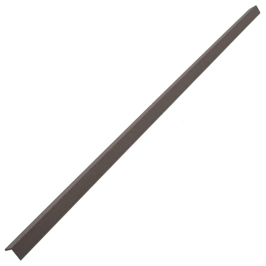 Terras Hoekplinten 5 St 170 Cm Hkc Donkerbruin