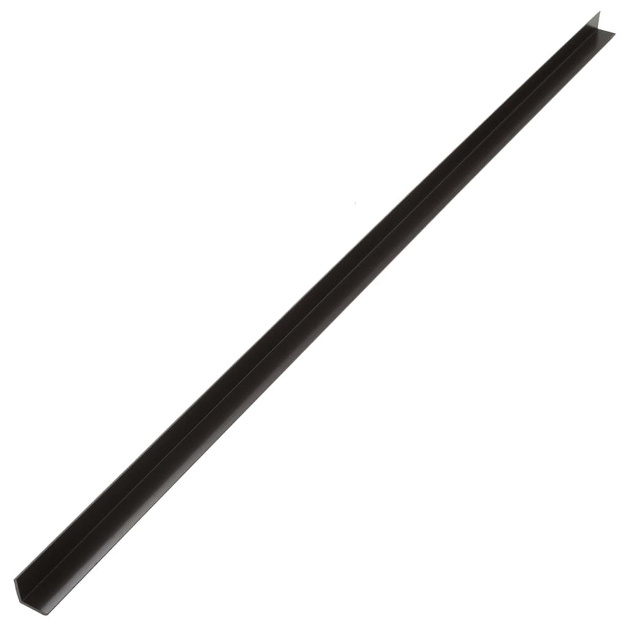 Terras Hoekplinten 5 St 170 Cm Hkc Donkerbruin