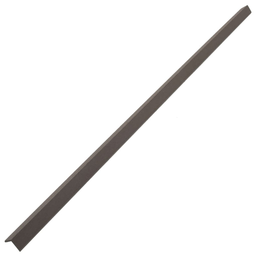 Terras Hoekplinten 5 St 170 Cm Hkc Donkerbruin
