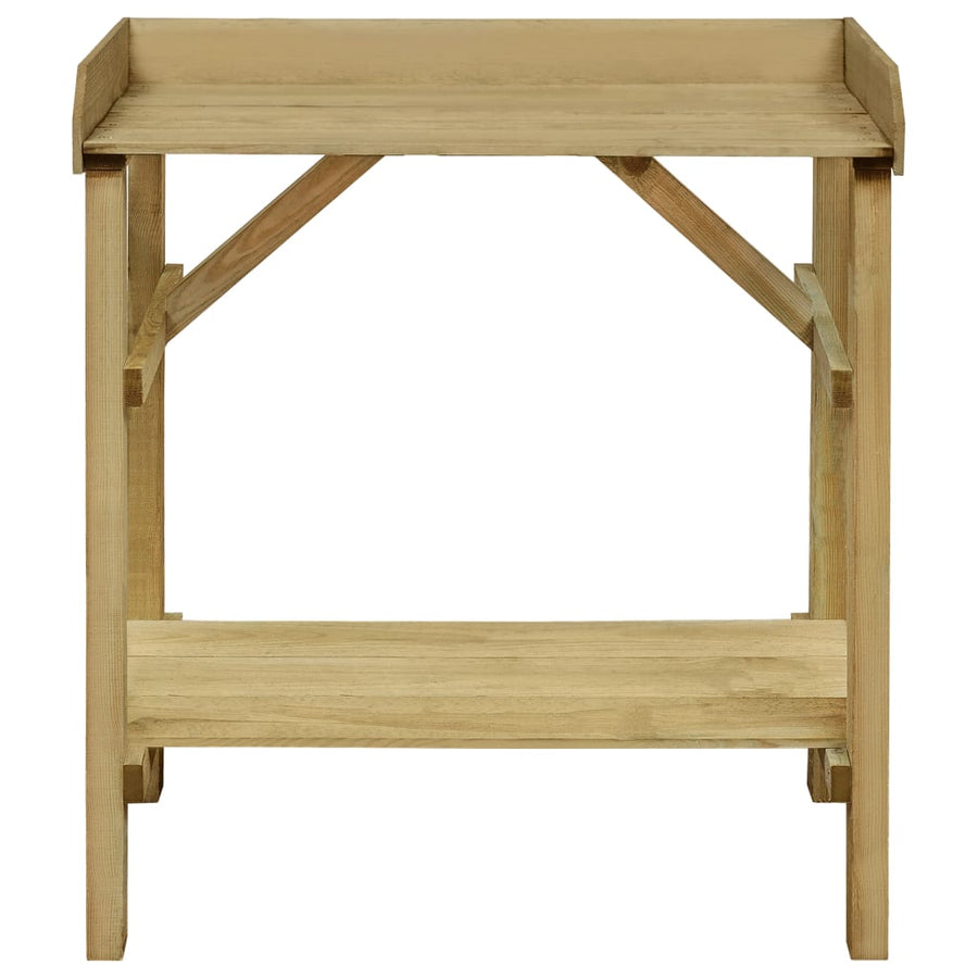 Oppottafel 75X40X90 Cm Geïmpregneerd Grenenhout