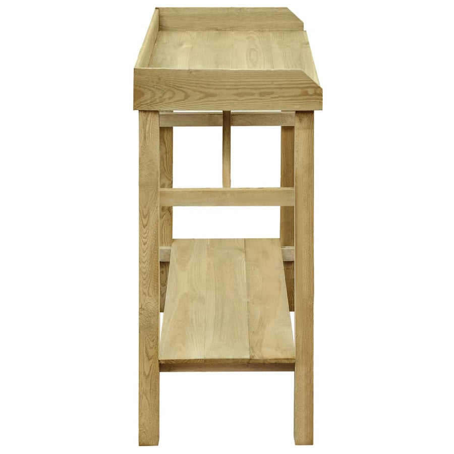 Oppottafel 75X40X90 Cm Geïmpregneerd Grenenhout