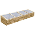 Shed 200x50x35 cm impregnated pine wood
