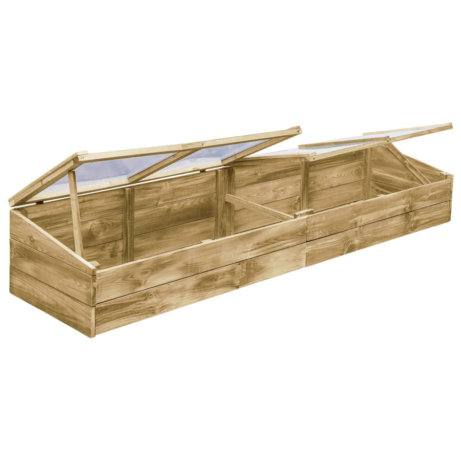 Kas Geïmpregneerd Grenenhout 200 x 50 x 35 cm