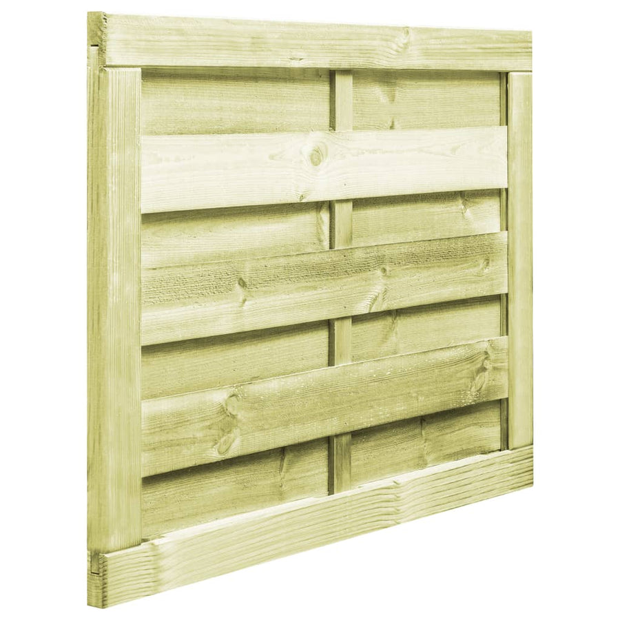 Poort Geïmpregneerd Grenenhout Groen 100 x 75 cm