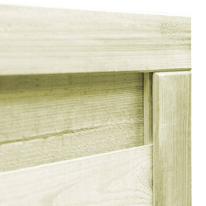 Poort Geïmpregneerd Grenenhout Groen 100 x 75 cm