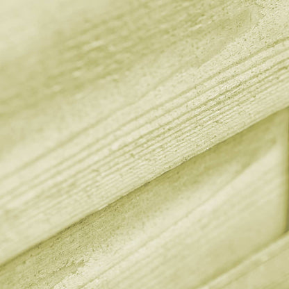 Poort 100x125 cm geïmpregneerd grenenhout groen 100 x 125 cm