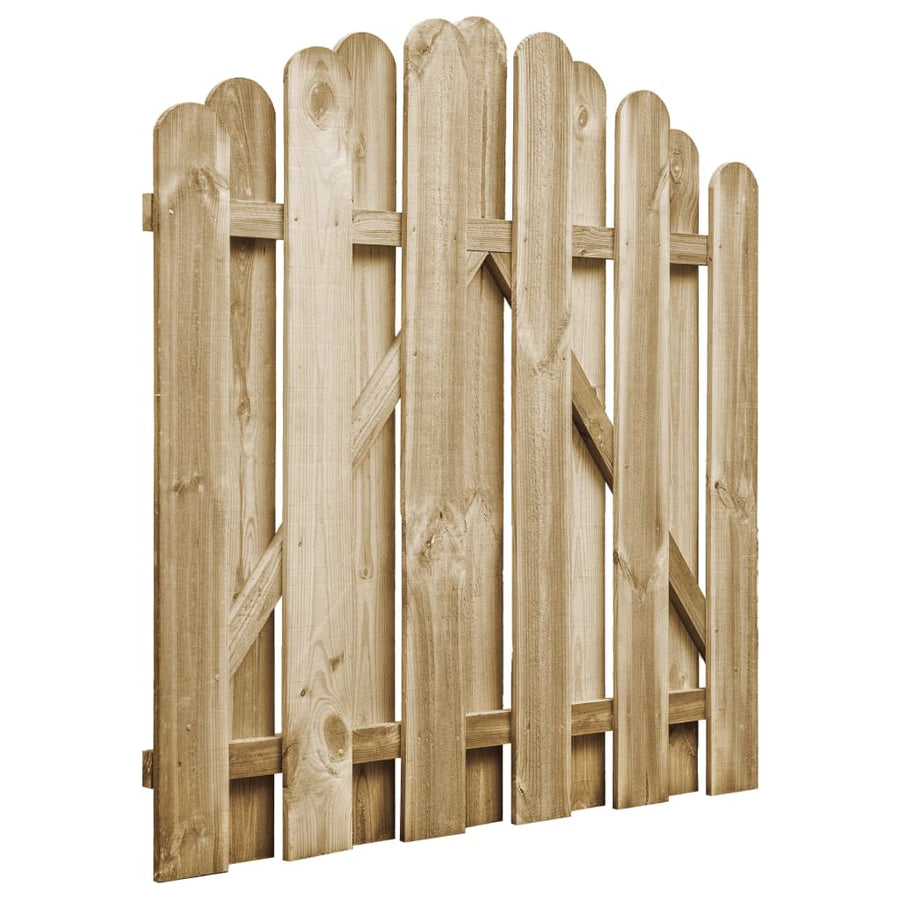 Poort 100x100 cm geïmpregneerd grenenhout 100 x 100 cm