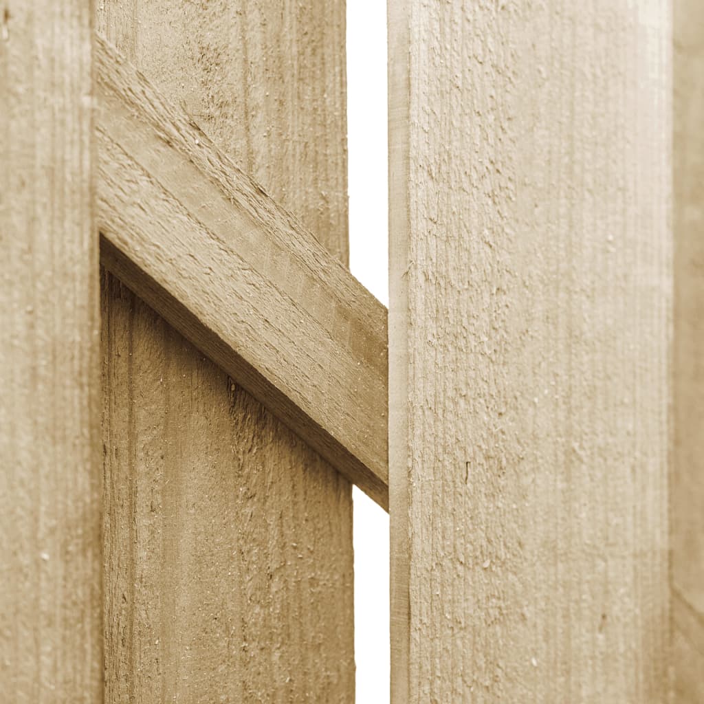 Poort 100x100 cm geïmpregneerd grenenhout 100 x 100 cm