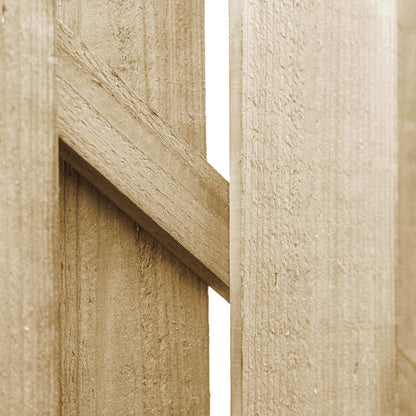 Poort 100x100 cm geïmpregneerd grenenhout 100 x 100 cm