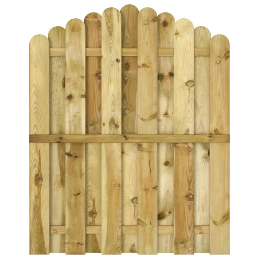 Poort 100x125 cm geïmpregneerd grenenhout 100 x 125 cm