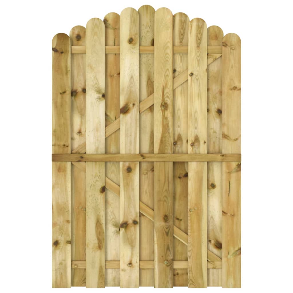 Poort Geïmpregneerd Grenenhout 100 x 150 cm