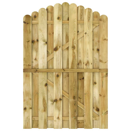 Poort Geïmpregneerd Grenenhout 100 x 150 cm