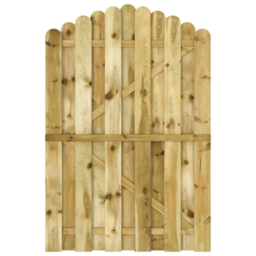 Poort Geïmpregneerd Grenenhout 100 x 150 cm