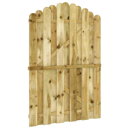 Poort Geïmpregneerd Grenenhout 100 x 150 cm